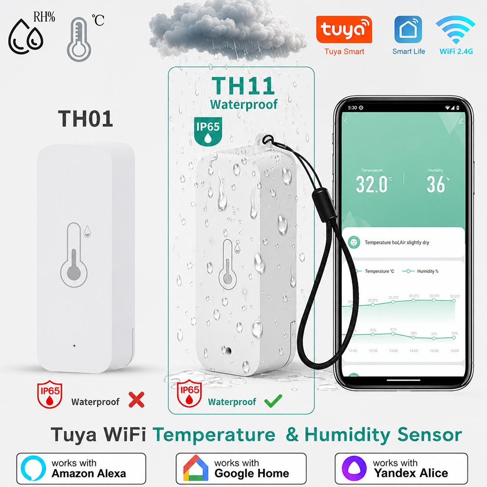 Smart Garden Arduino - Sensore di Temperatura e Umidità Esterno