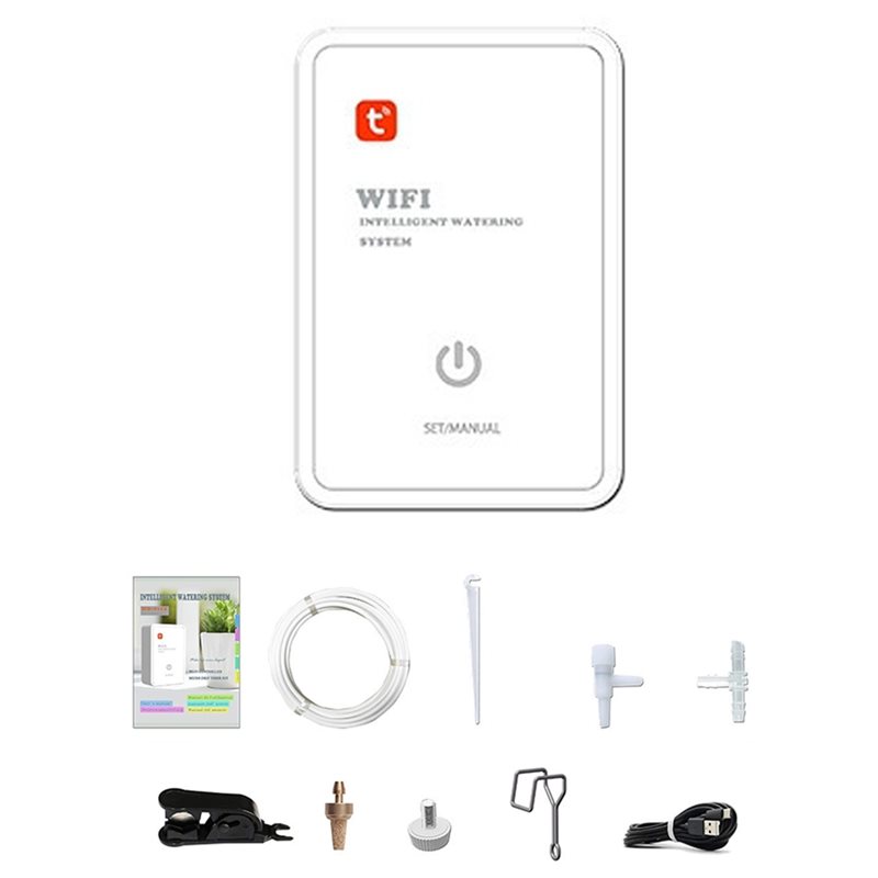 Smart Garden Kit - Kit Sistema di Irrigazione Automatica a