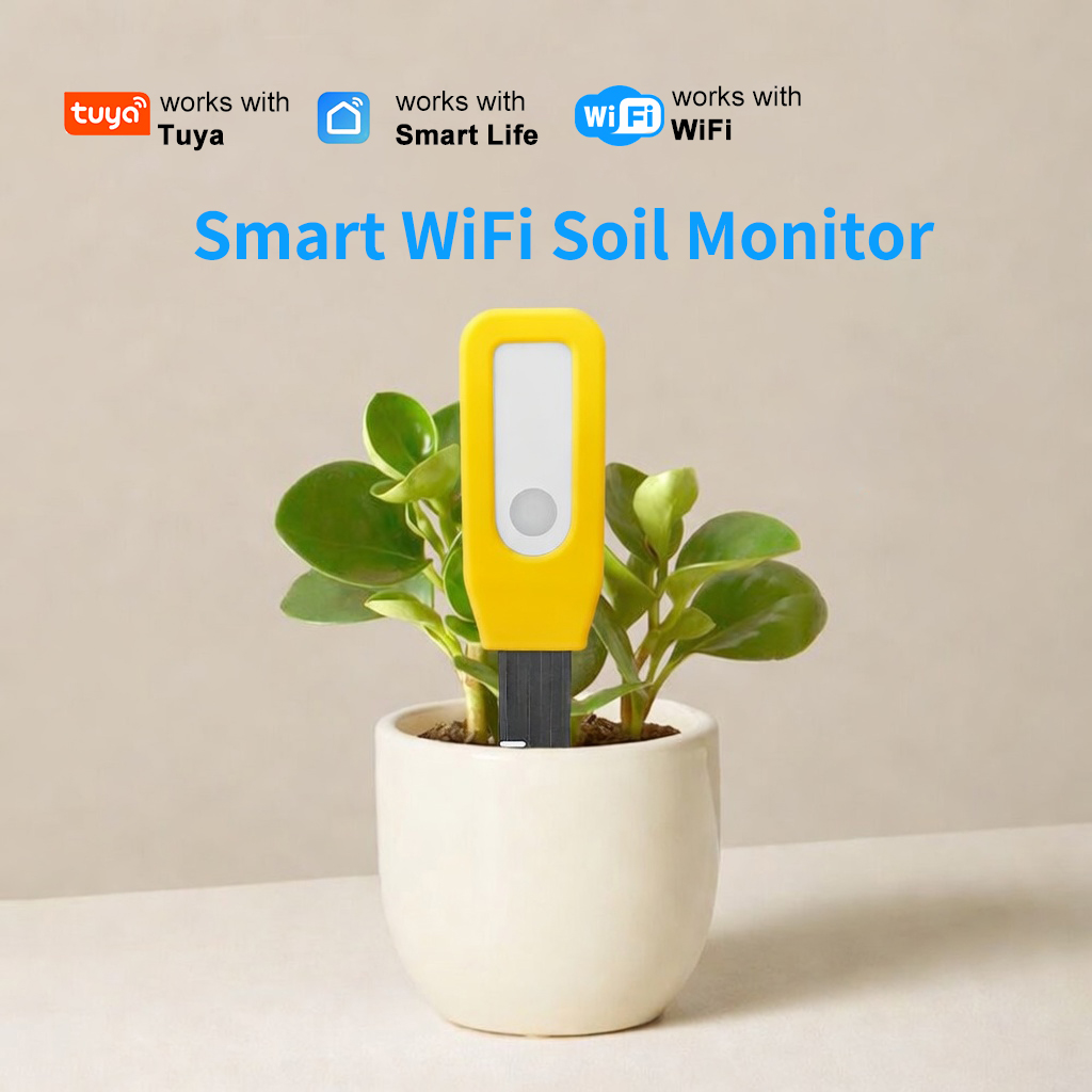 Smart Urban Garden - Sensore WiFi per Monitoraggio del Suolo