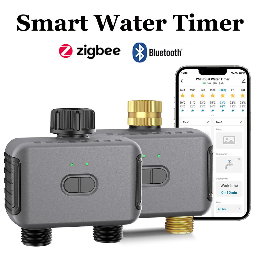 Smart Garden Kit - Tuya Smart Water Timer Zigbee/BT Controller