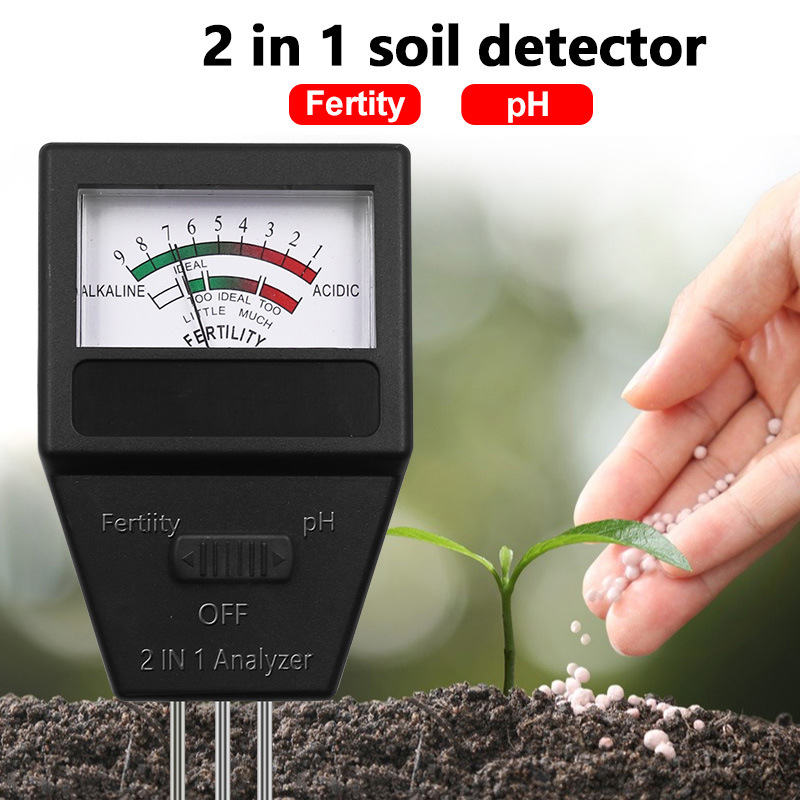 Soil Test Digital - Misuratore di fertilità PH del terreno