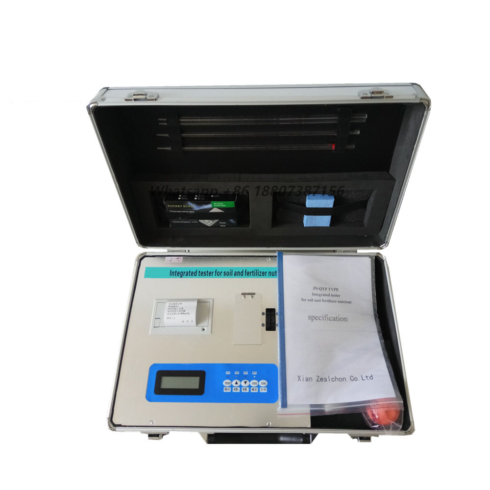 Soil Test Digital - Tester Digitale ad Alta Precisione per