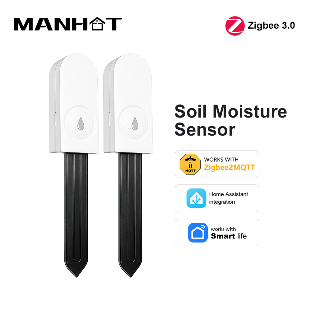 Smart Urban Garden - Sensore di Umidità del Suolo Zigbee