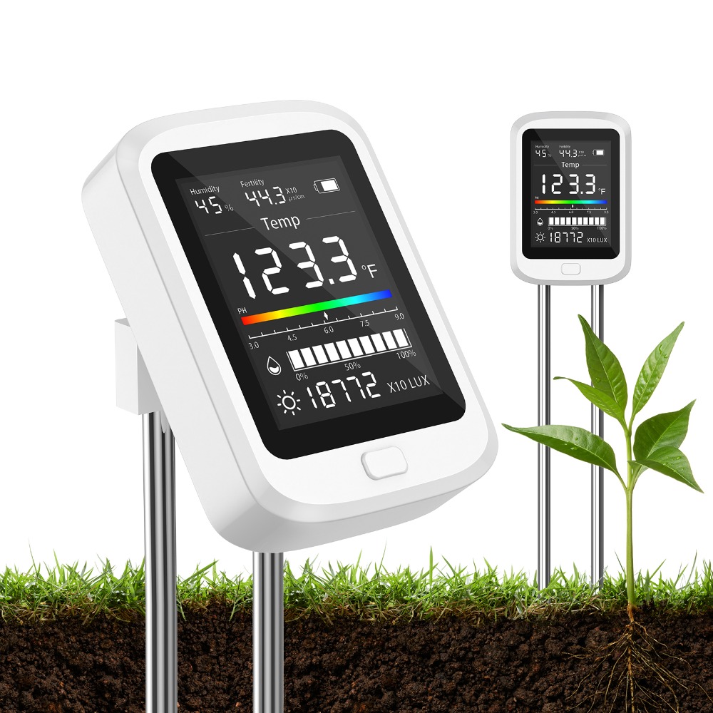 Soil Test Digital - Kit per test del terreno 6