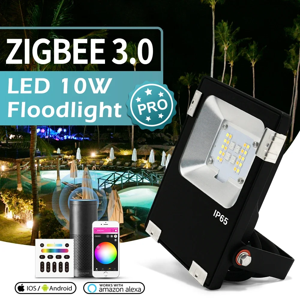 Smart Zigbee Garden Light - GLEDOPTO Zigbee 3.0 Proiettore Intelligente LED
