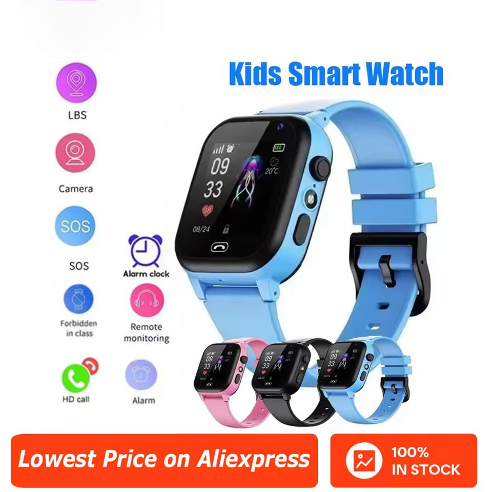 Smart Garden Arduino - Bambini Smart Watch SOS LBS Posizione