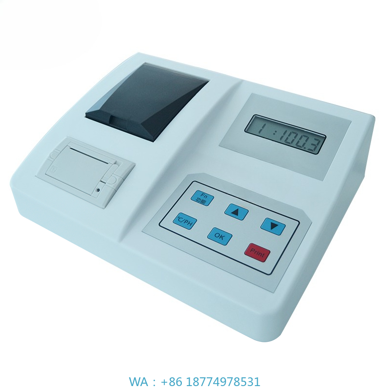 Soil Test Digital - Anno Apparecchiatura per test spettrofotometrico del