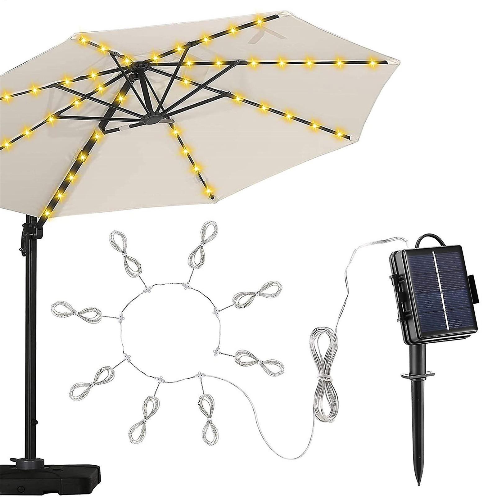 Smart Garden Umbrella - Luce a corda per ombrellone da