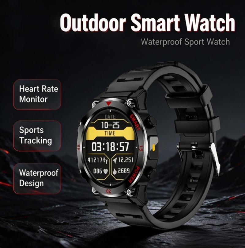 Smart Garden Arduino - Nuovo Smartwatch GT11 con Chiamata Bluetooth,