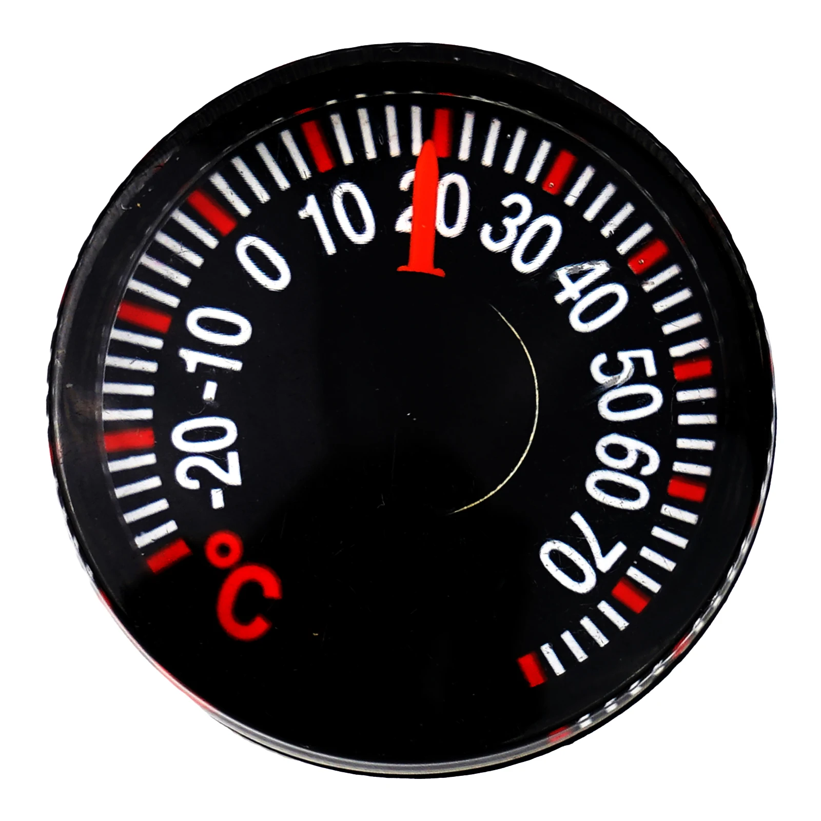 Garden Weather Station - 1 pz 20 mm plastica nera