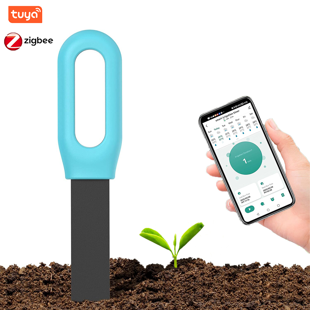 Soil Test Digital - Tester Intelligente per Terreno Tuya Bluetooth