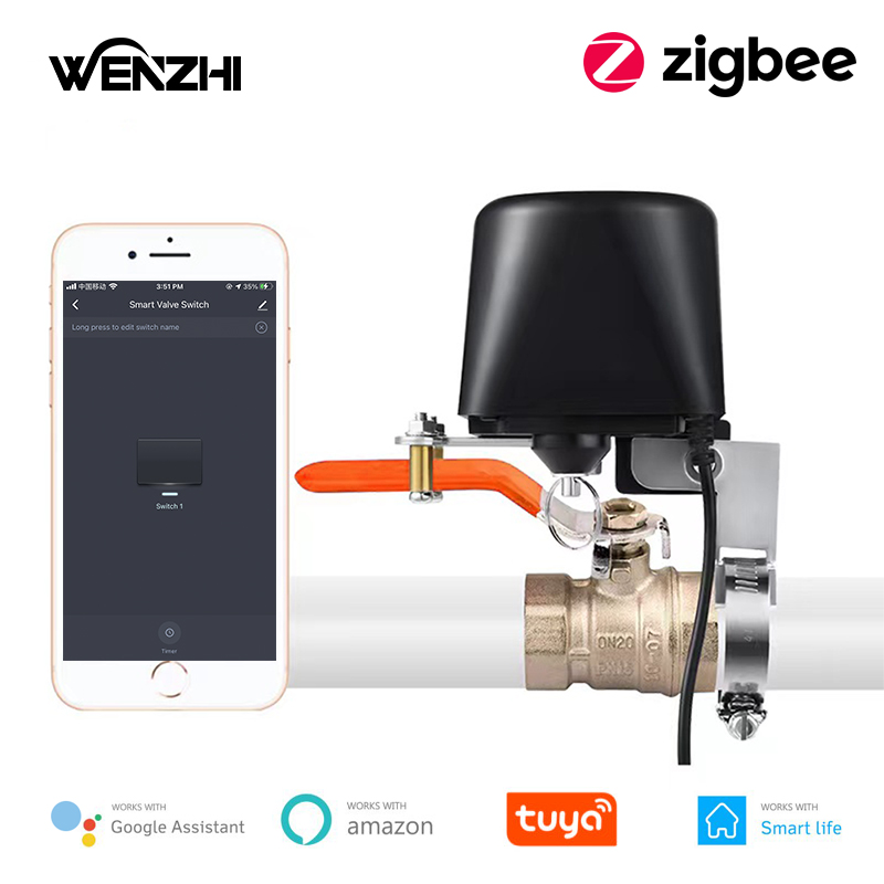 Smart Garden Kit - ZigBee Valvola Acqua/Gas Sistema di Controllo