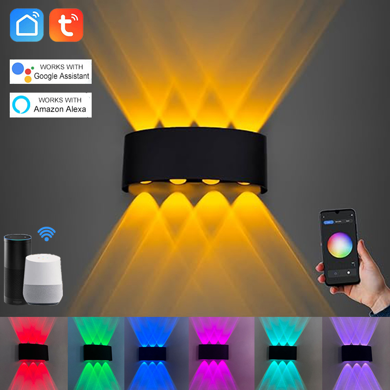 Smart Garden Arduino - Lampada da Parete Tuya Up and