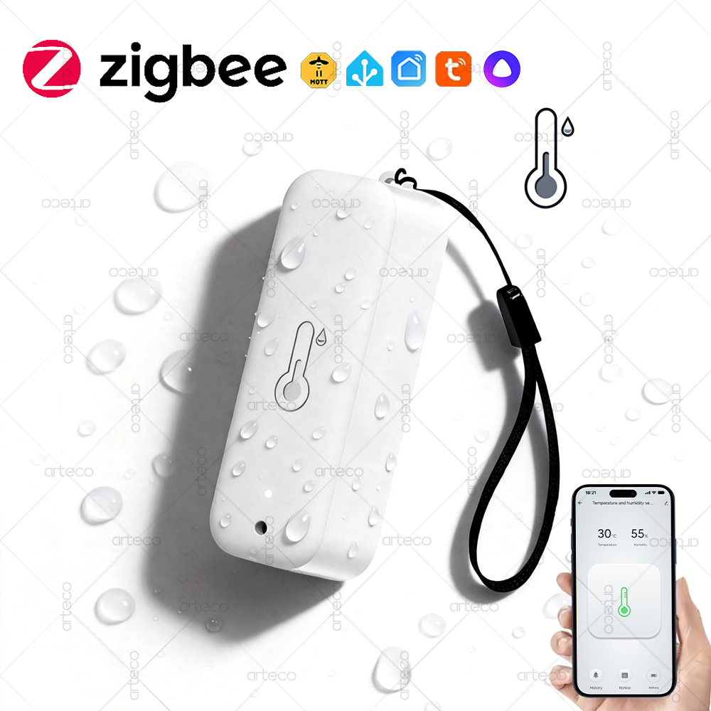 Smart Garden Arduino - Sensore di Temperatura e Umidità Zigbee