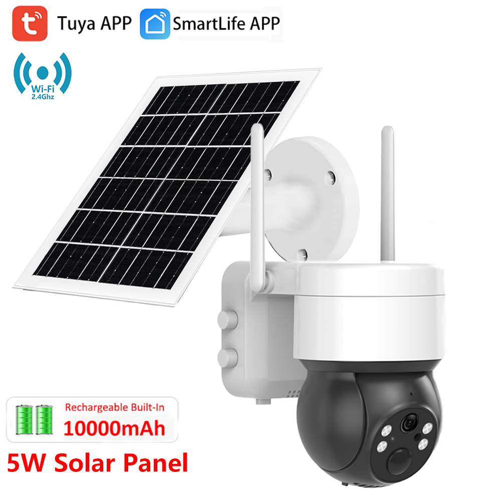 Smart Garden Arduino - Tuya SmartLife WIFI 3MP IP65 Impermeabile