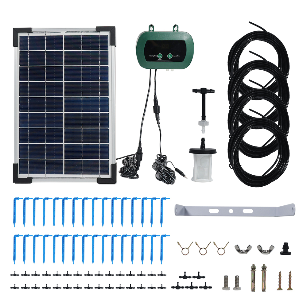 Smart Garden Kit - Attrezzatura per Idroponica Solare, Pompe a