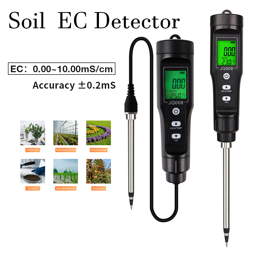 Soil Test Digital - Misuratore di EC/Temperatura del Suolo 2