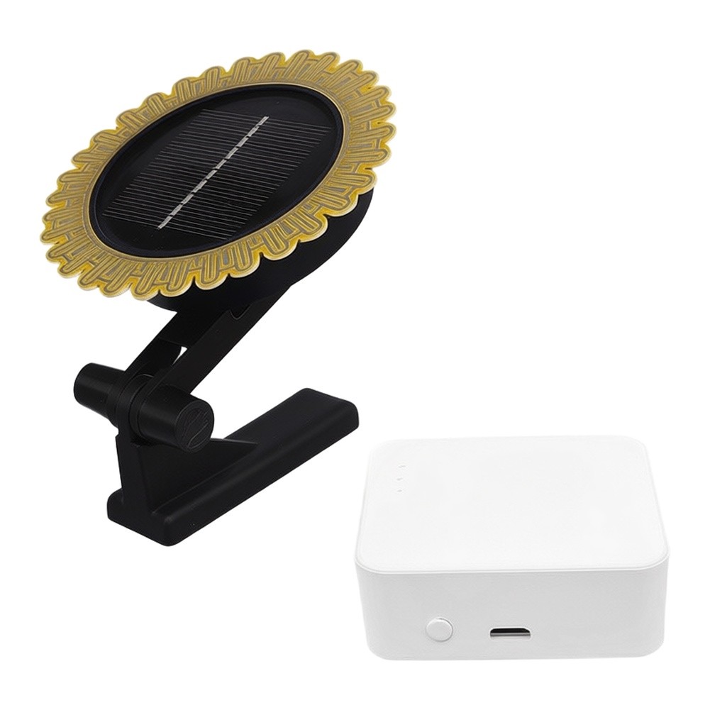 Smart Zigbee Garden Light - Sensore di Pioggia Solare per Tuya