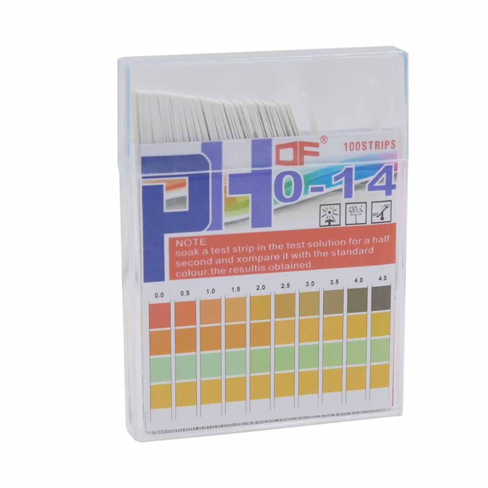 Soil Test Digital - Strisce reattive PH 0-14 strisce universali