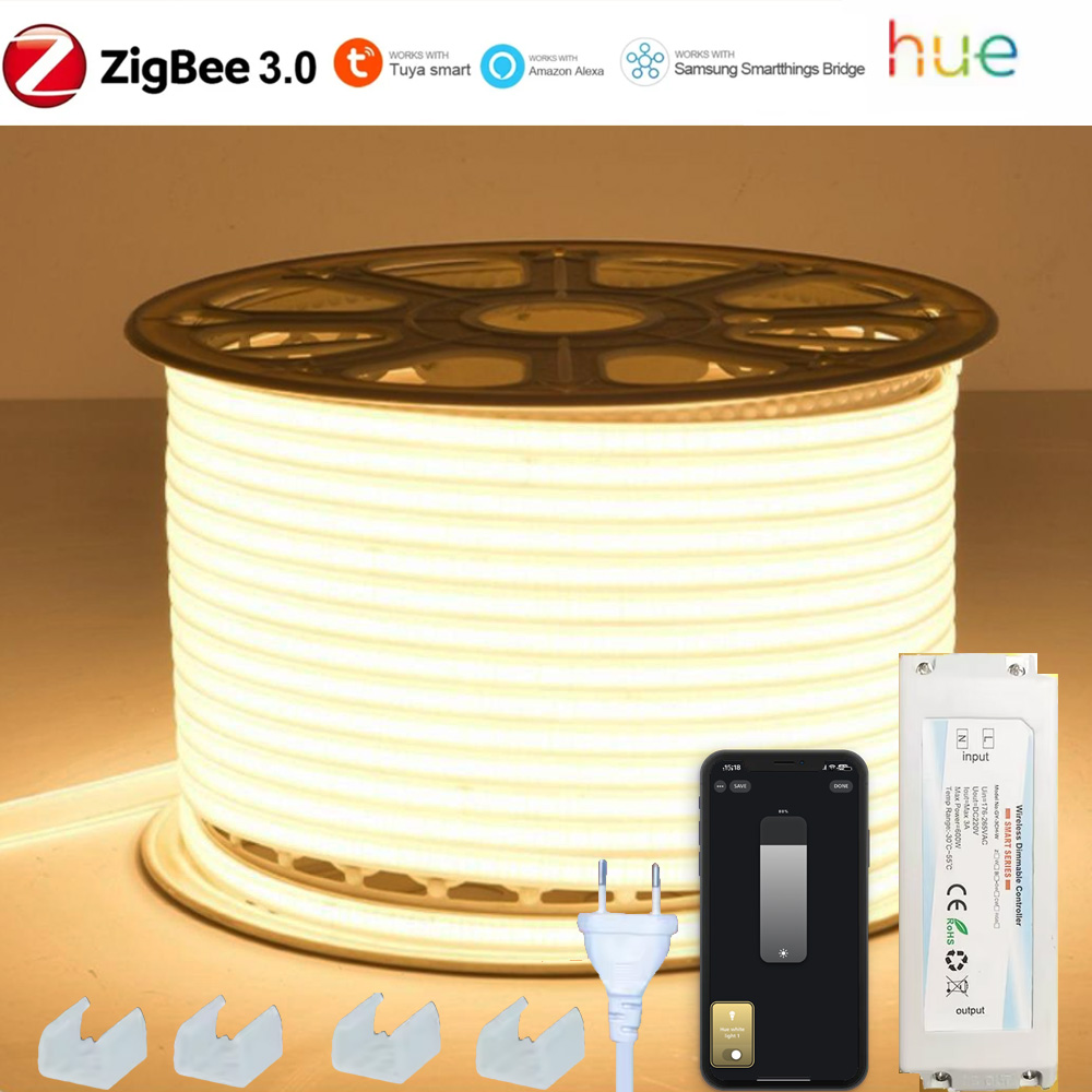 Striscia LED COB ZIGBEE 3.0 EU - Smart Zigbee Garden Light recensione e prezzo