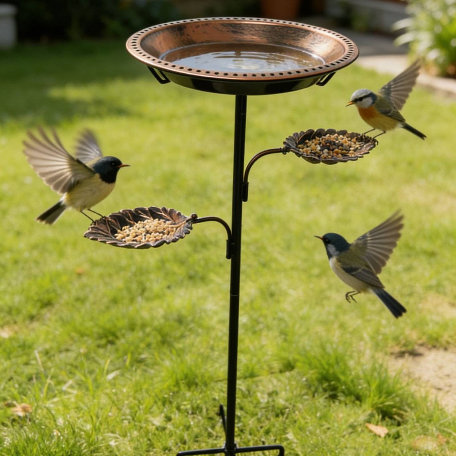 Supporto per Vasca per Uccelli - Garden Weather Station recensione e prezzo