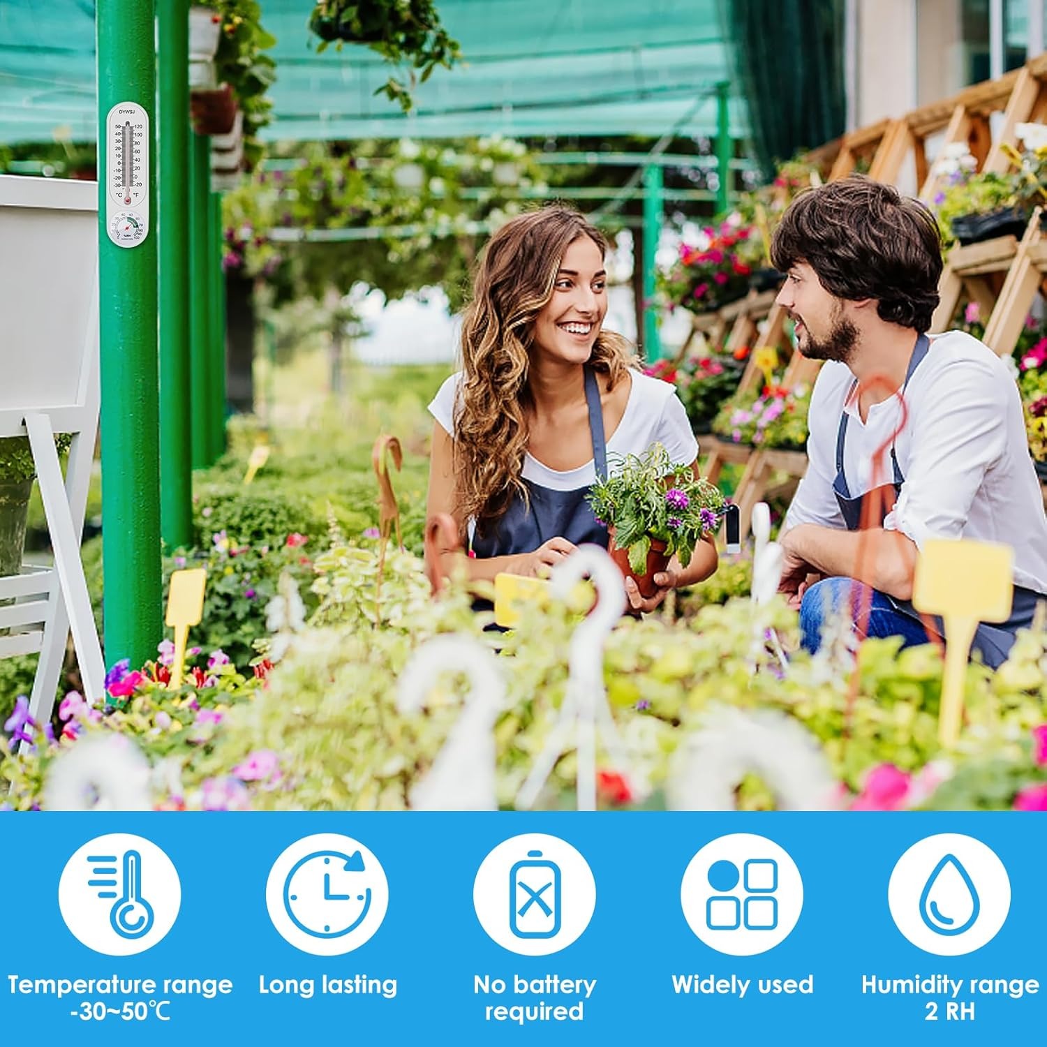 Termometro Igrometro per Inter - Garden Weather Station recensione e prezzo