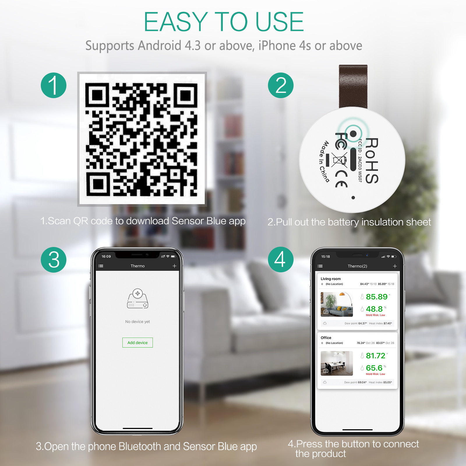 Termometro Wireless ORIA, Igro - Garden Weather Station recensione e prezzo