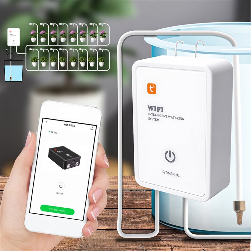 Kit Sistema di Irrigazione Aut - Smart Garden Kit recensione e prezzo