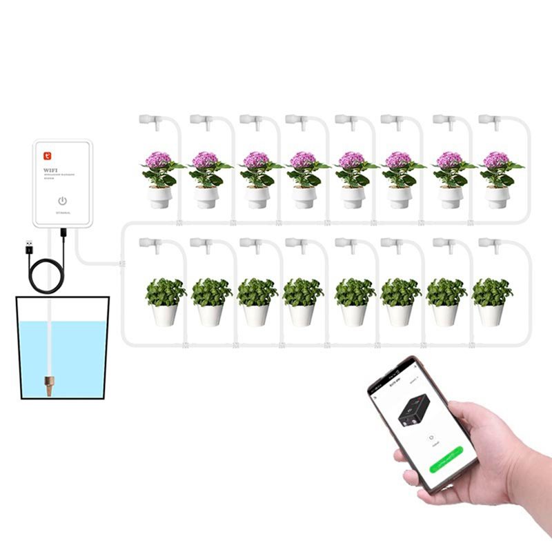 Kit Sistema di Irrigazione Aut - Smart Garden Kit recensione e prezzo