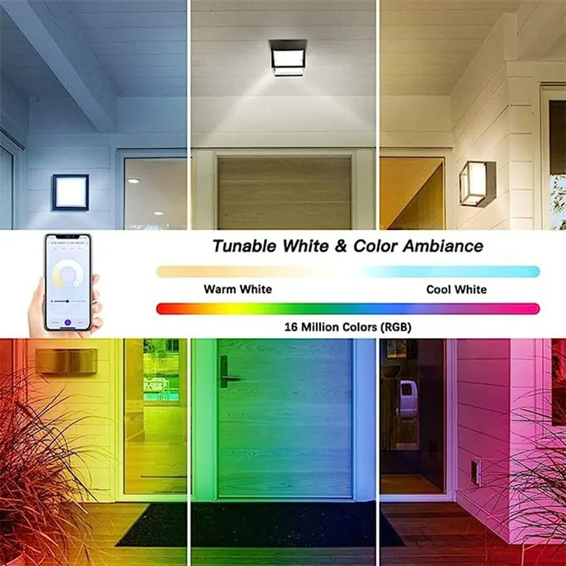 Lampada da parete Tuya Smart W - Smart Zigbee Garden Light recensione e prezzo
