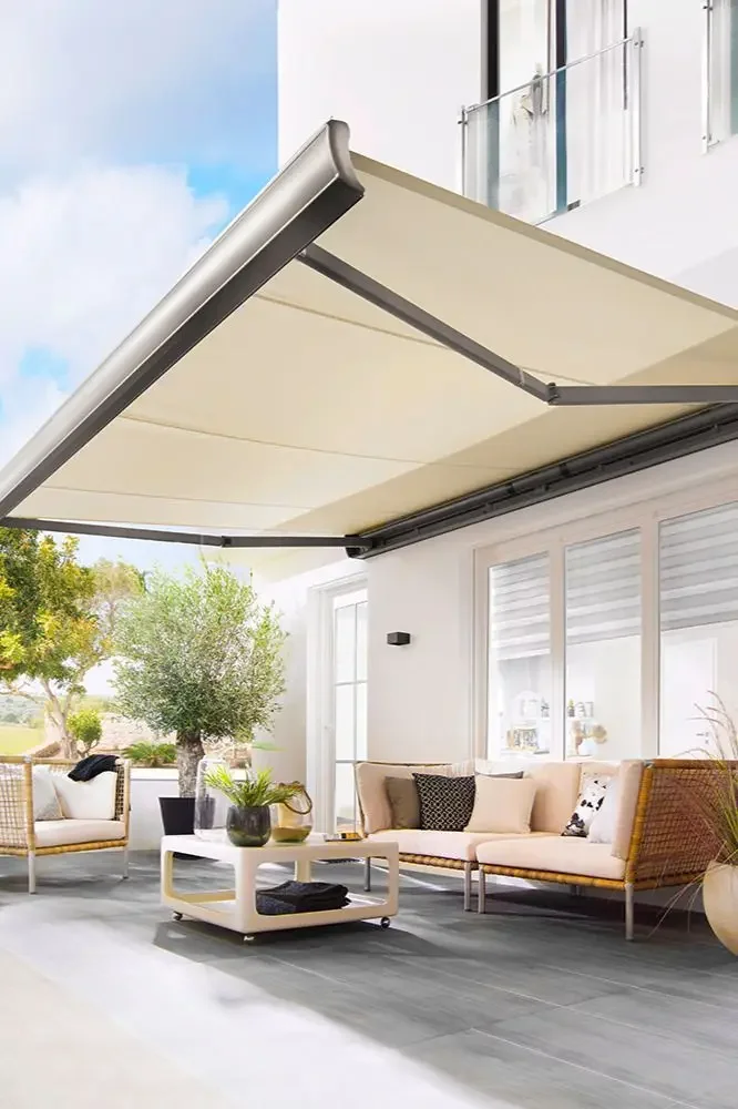 Tenda da esterno pieghevole pe - Smart Garden Umbrella recensione e prezzo