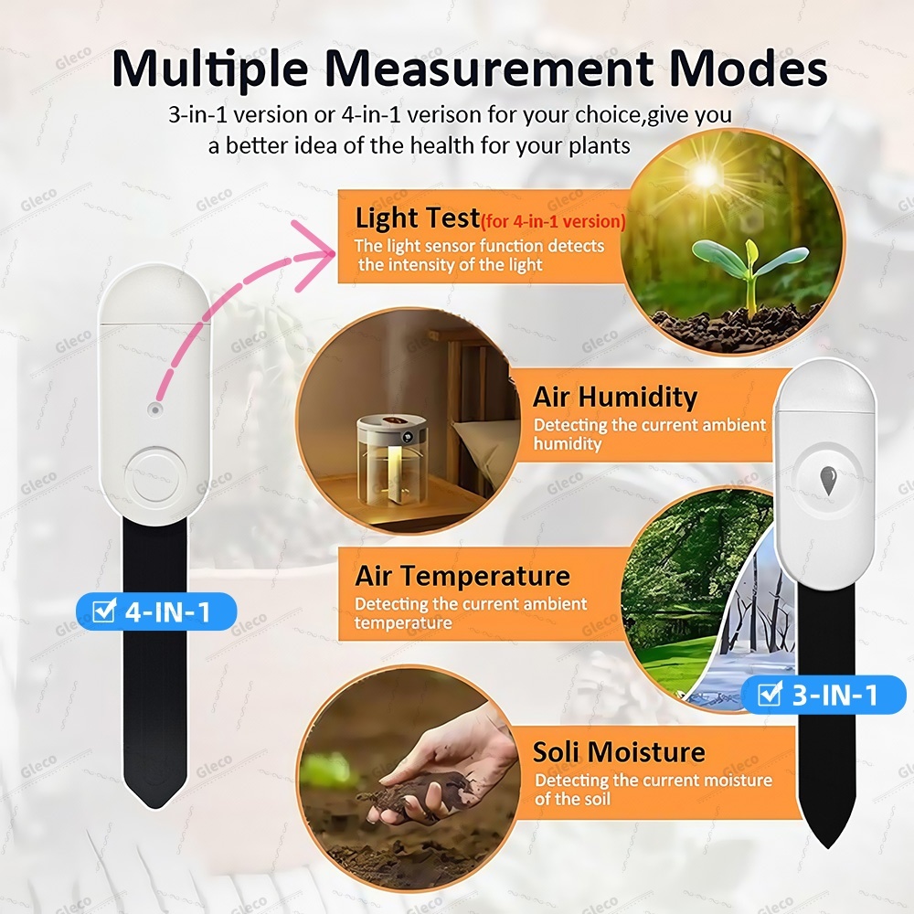 Tester di umidità del terreno  - Smart Urban Garden recensione e prezzo