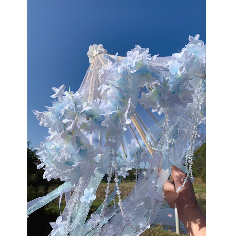 Hanfu Fiore Impermeabile Spiag - Smart Garden Umbrella recensione e prezzo