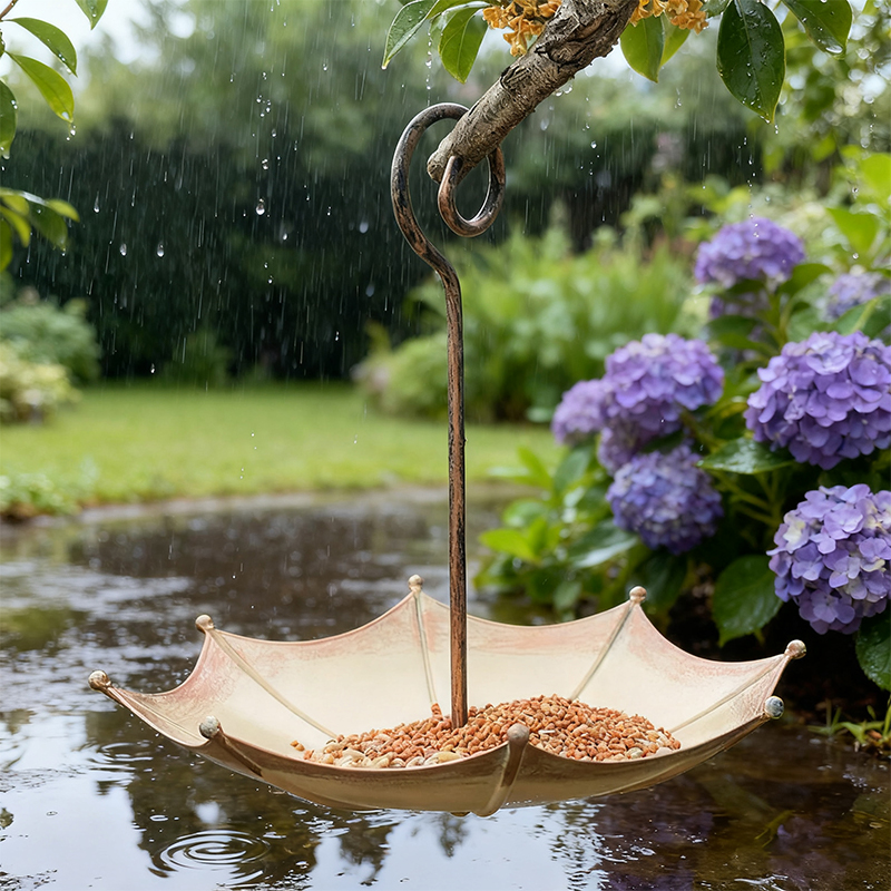 Mangiatoia per Uccelli a Forma - Smart Garden Umbrella recensione e prezzo