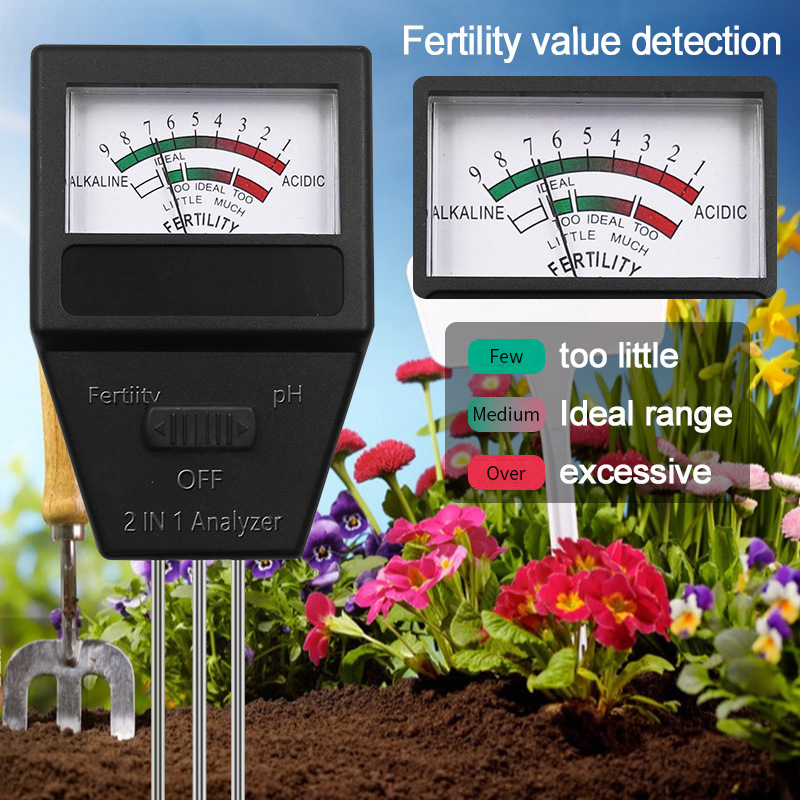 Misuratore di fertilità PH del - Soil Test Digital recensione e prezzo