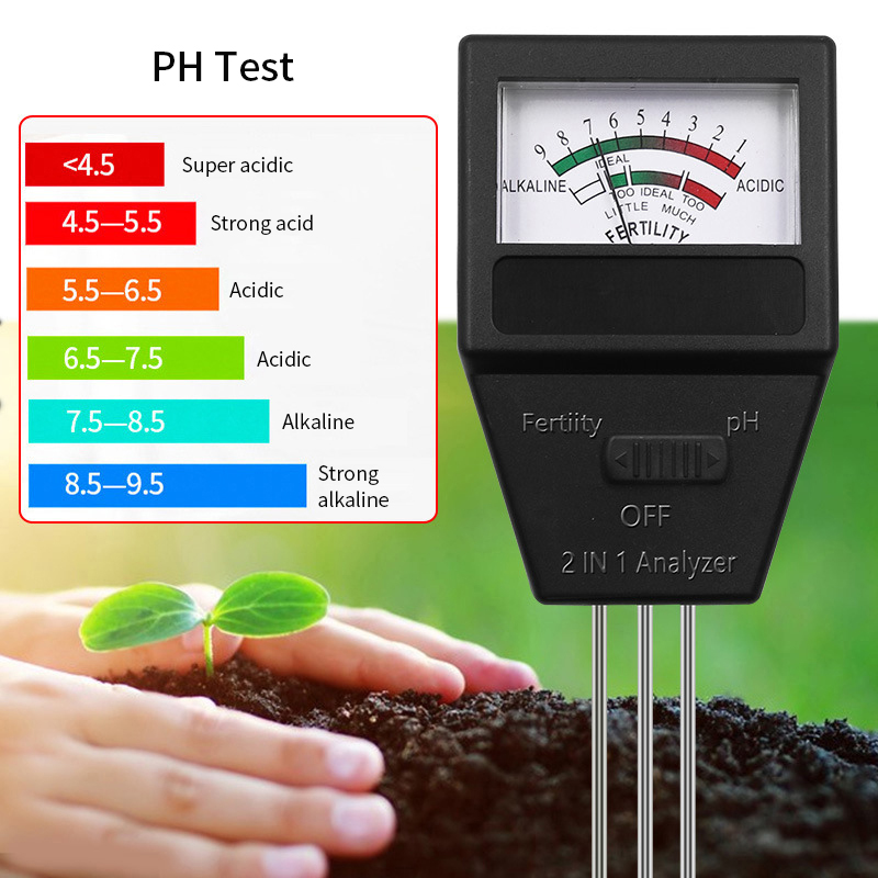 Misuratore di fertilità PH del - Soil Test Digital recensione e prezzo