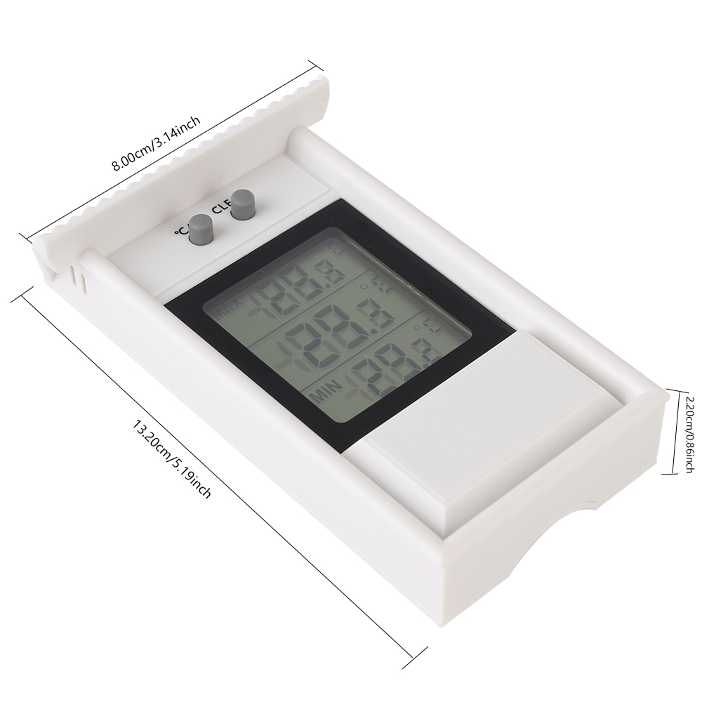 Termometro elettronico LCD con - Garden Weather Station recensione e prezzo