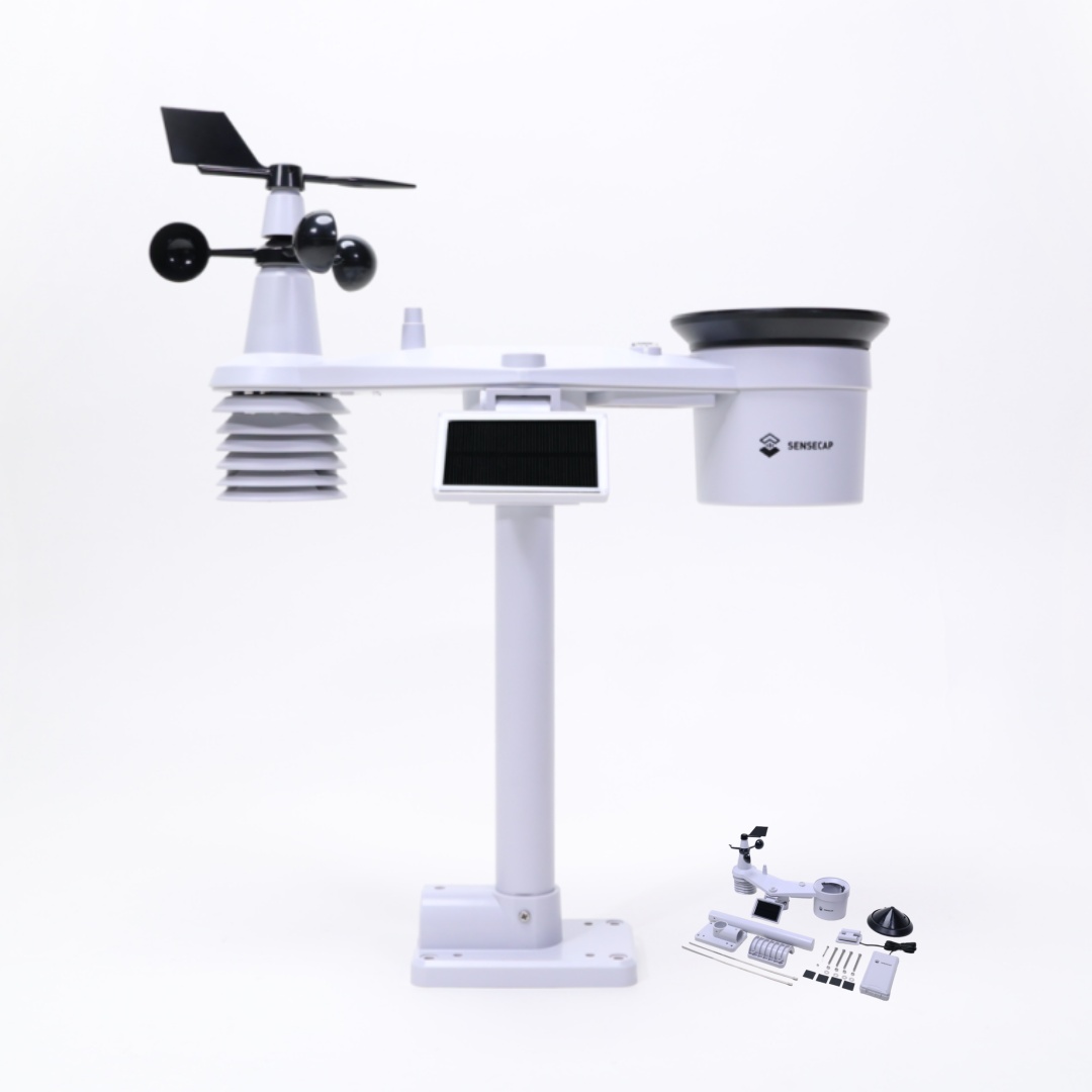 Stazione meteorologica SenseCA - Garden Weather Station recensione e prezzo