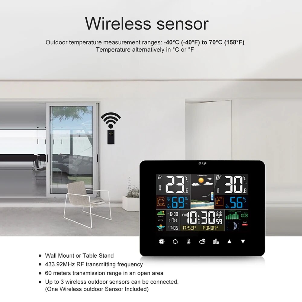 FJ3362G Stazione Meteo Sveglia - Garden Weather Station recensione e prezzo