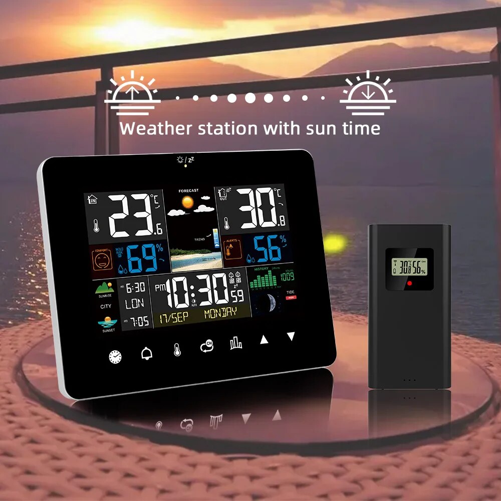FJ3362G Stazione Meteo Sveglia - Garden Weather Station recensione e prezzo