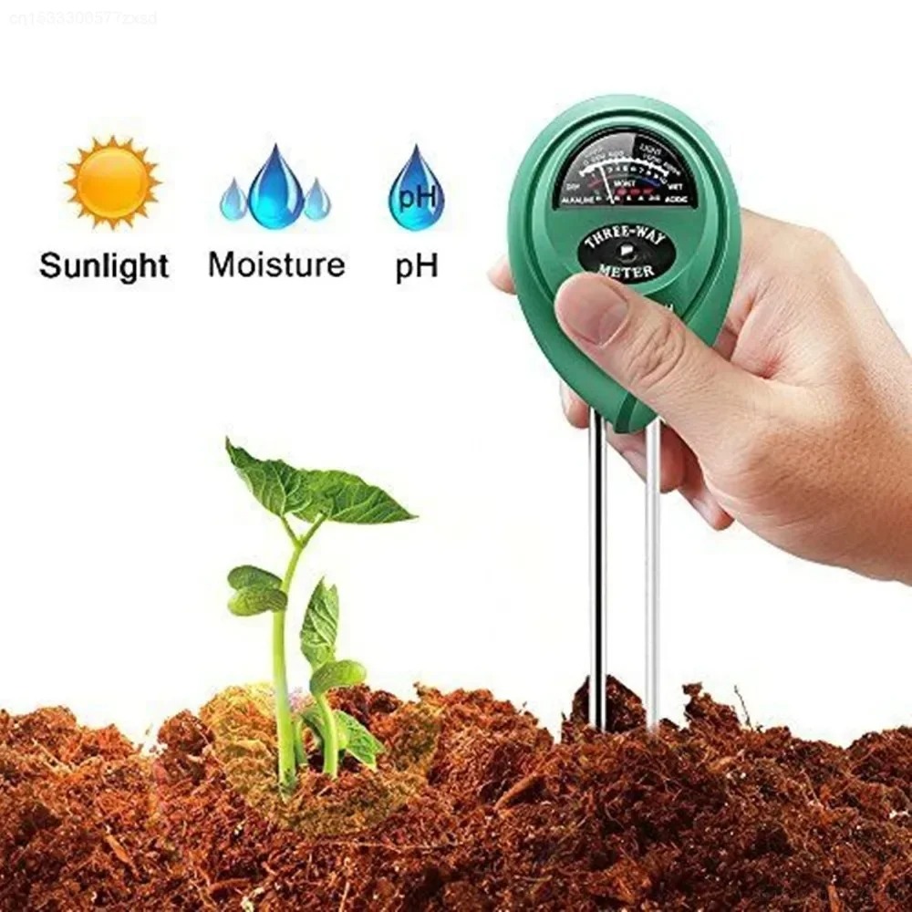 Misuratore di pH del Suolo 3 i - Soil Test Digital recensione e prezzo