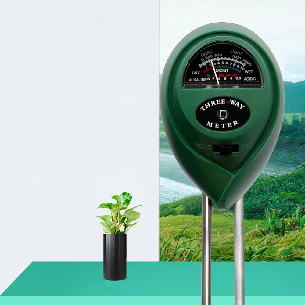 Misuratore di pH del Suolo 3 i - Soil Test Digital recensione e prezzo
