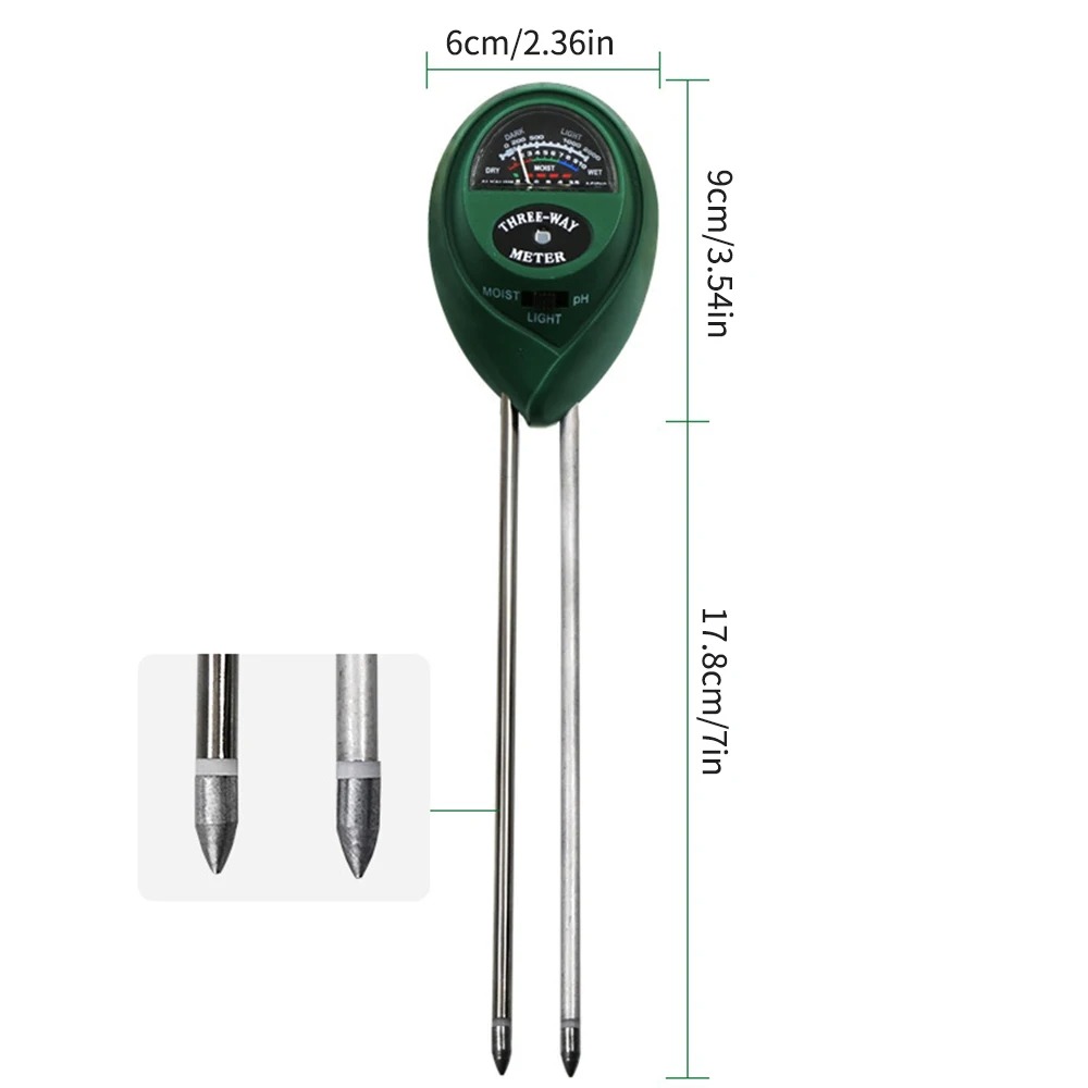 Misuratore di pH del Suolo 3 i - Soil Test Digital recensione e prezzo