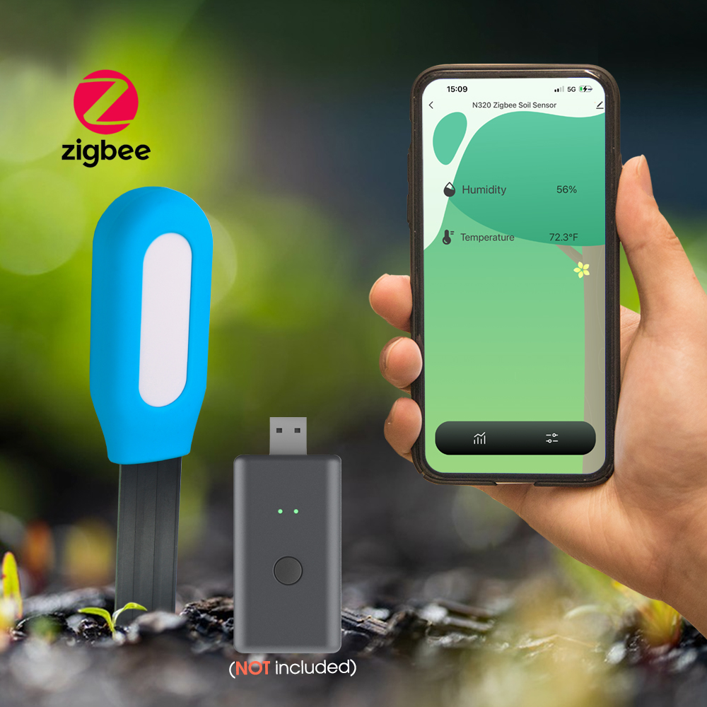 1PCS Tuya Zigbee Sensore del S - Smart Garden In Home recensione e prezzo