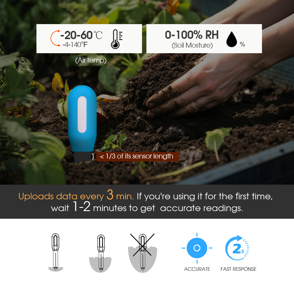 1PCS Tuya Zigbee Sensore del S - Smart Garden In Home recensione e prezzo