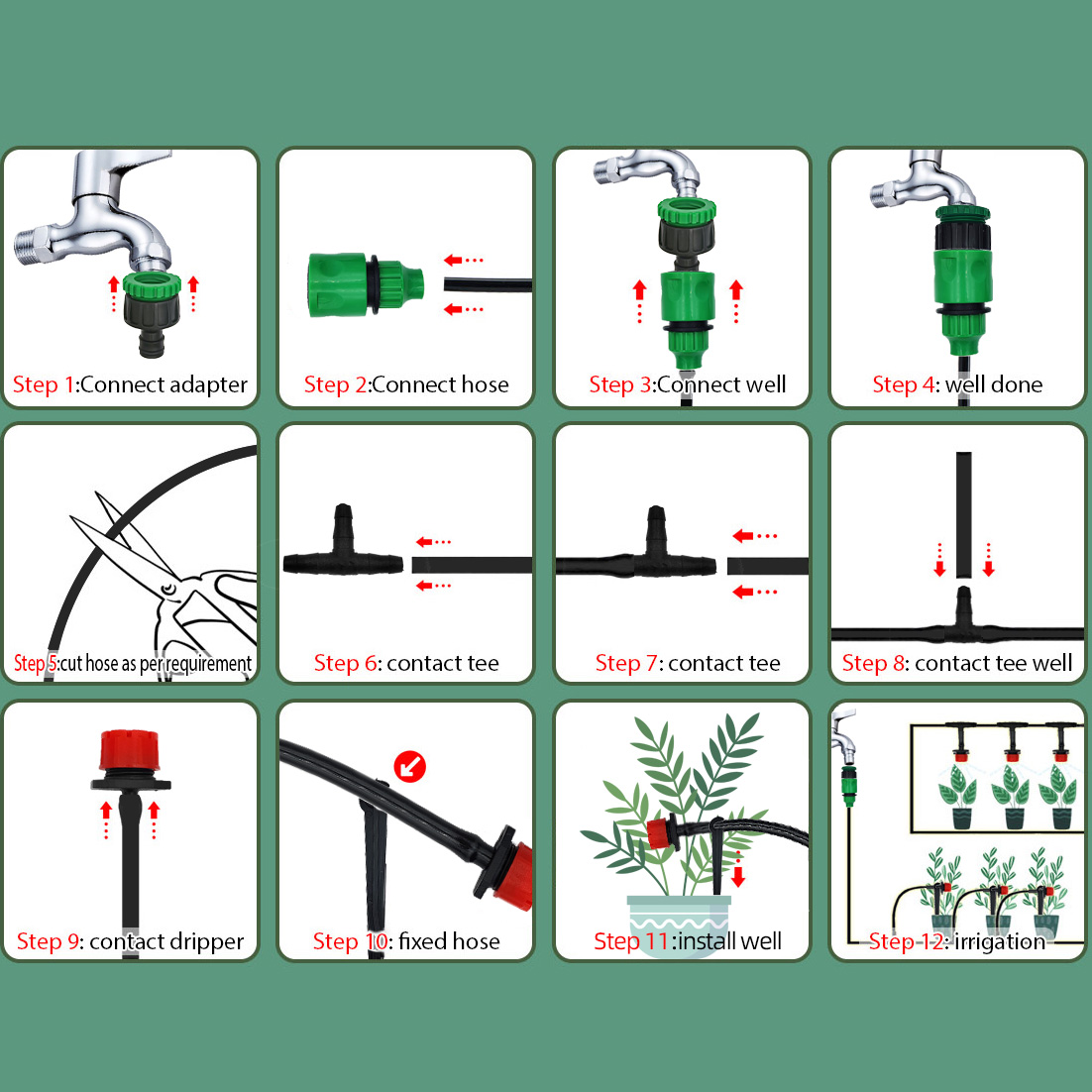 Serra 15M-30M sistema di irrig - Smart Urban Garden recensione e prezzo