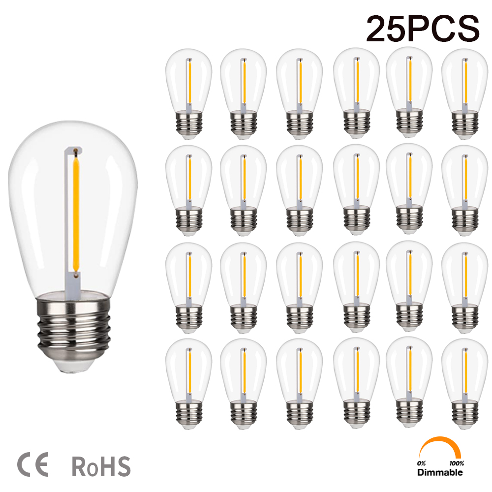 Lampadine di ricambio LED S14  - Smart Garden Umbrella recensione e prezzo