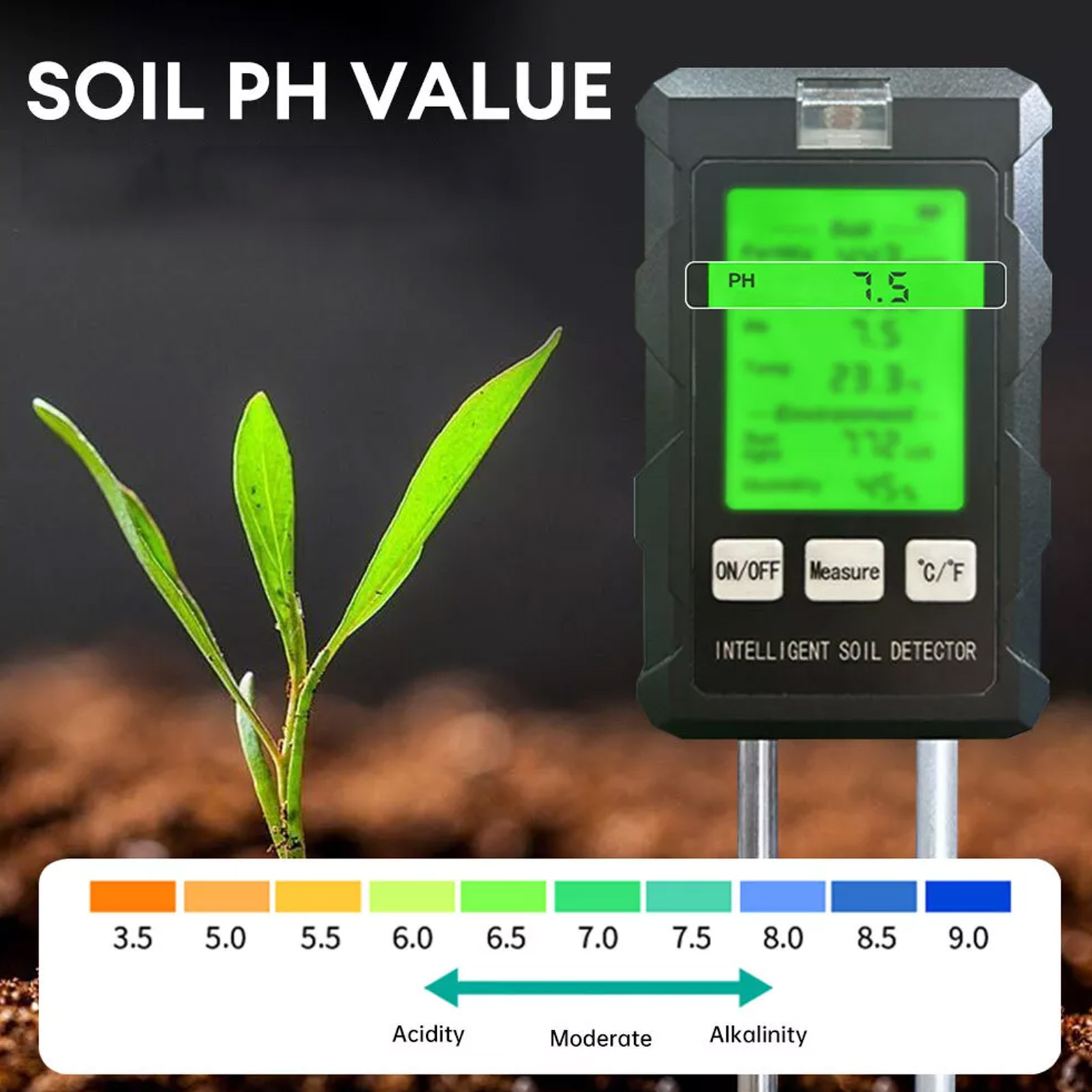 【Novità 2026】Tester PH del Suo - Soil Test Digital recensione e prezzo