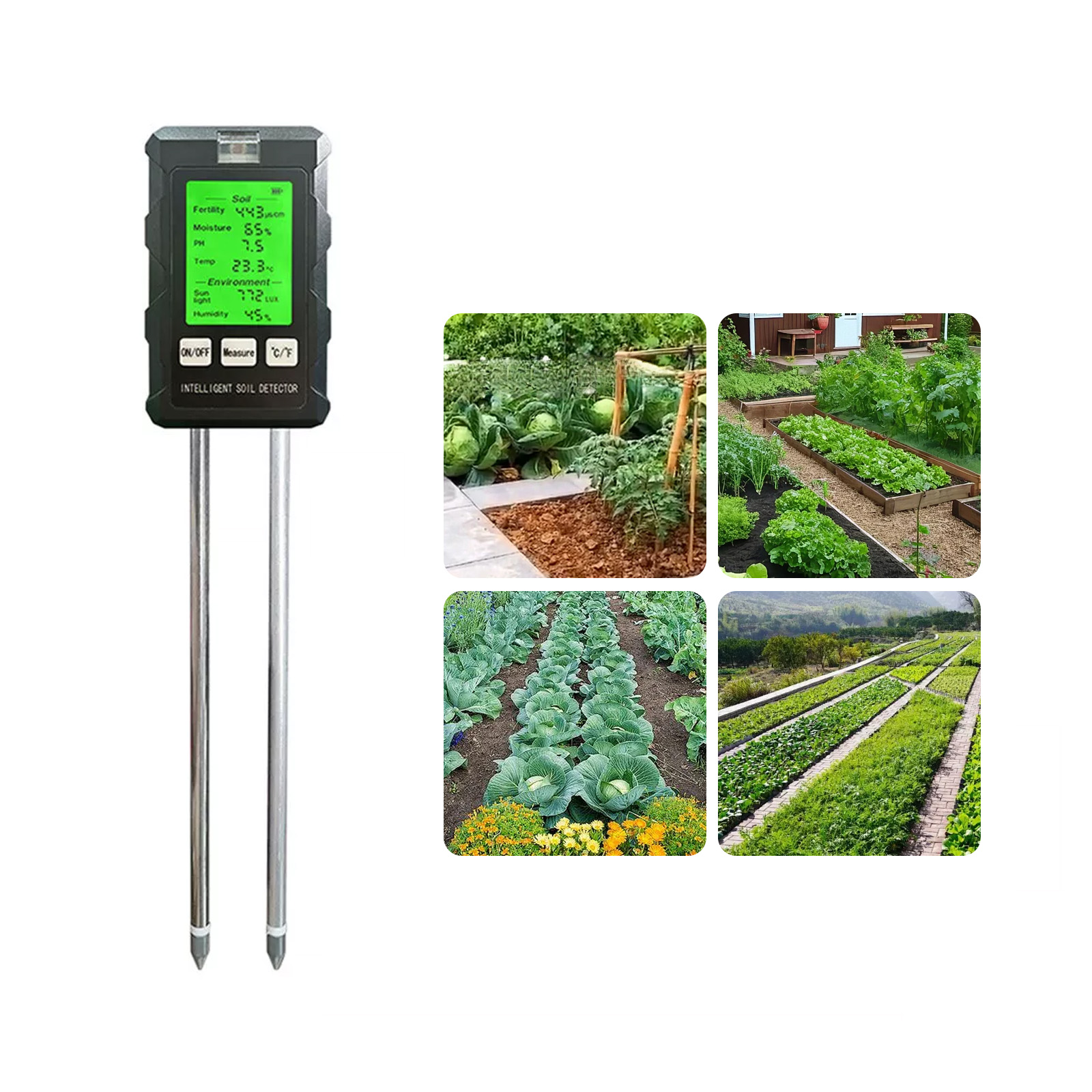 【Novità 2026】Tester PH del Suo - Soil Test Digital recensione e prezzo