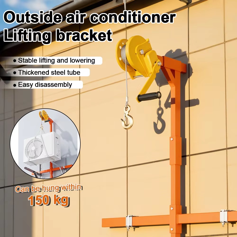 Gru di sollevamento pieghevole - Garden Weather Station recensione e prezzo